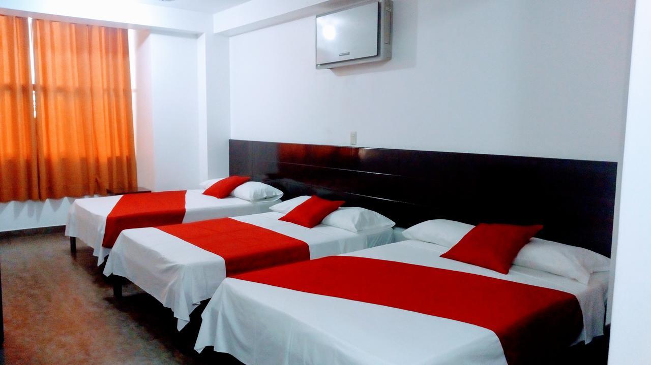 Hotel Luxor Pucallpa Exteriér fotografie