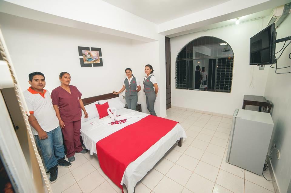 Hotel Luxor Pucallpa Exteriér fotografie