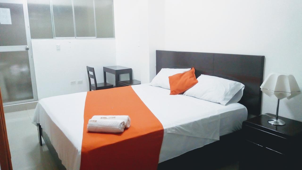 Hotel Luxor Pucallpa Exteriér fotografie